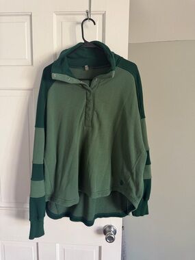 FP Movement Button Snap Sweatshirt